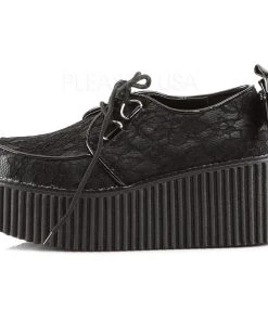 Demonia CREEPER-212 Shoes Gothic Boots 11 Demonia CREEPER-212 Shoes Gothic Boots