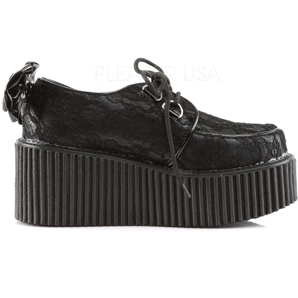 Demonia CREEPER-212 Shoes Gothic Boots 5 Demonia CREEPER-212 Shoes Gothic Boots