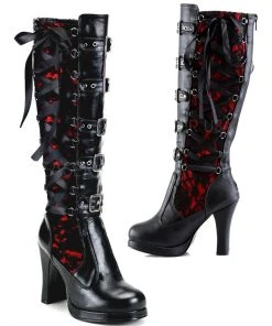 Gothic Boots Demonia Crypto 106 Boots