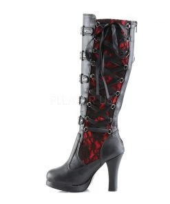 Gothic Boots Demonia Crypto 106 Boots