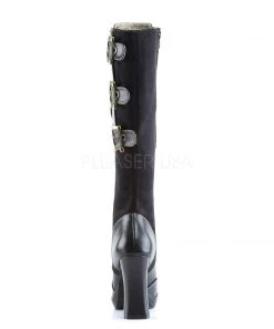 Gothic Boots Demonia Crypto 302 Boots Black