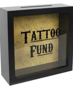 Something Different All Homeware Tattoo Fund Money Box