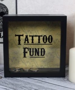 Something Different All Homeware Tattoo Fund Money Box