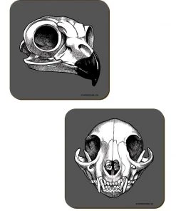 Grind Steampunk Homeware Calvaria Collection Coaster Set