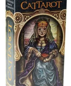 Alternative Gifts Cat Tarot Cards