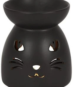 Something Different Black Cat Oil Burner