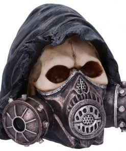 Nemesis Now Catch Your Breath Steampunk Skull