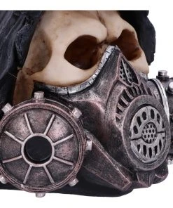 Nemesis Now Catch Your Breath Steampunk Skull