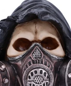 Nemesis Now Catch Your Breath Steampunk Skull