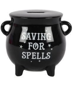 Something Different All Homeware Cauldron Money Box