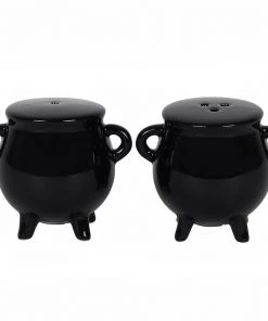 Something Different Cauldron Cruet Set Dining & Barware