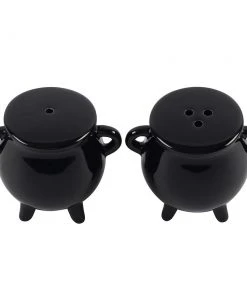 Something Different Cauldron Cruet Set Dining & Barware