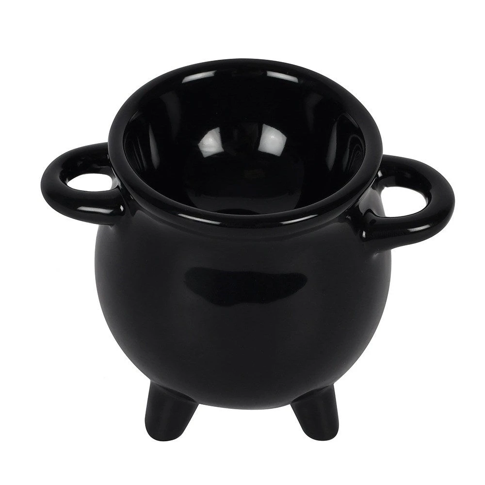 Something Different Cauldron Egg Cup With Broom Spoon Kitchen 6 Something Different Cauldron Egg Cup With Broom Spoon Kitchen