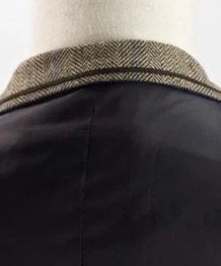 Kaymans Albert Brown Steampunk Waistcoat Mens Steampunk Clothing