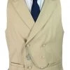 Kaymans Mens Steampunk Clothing Lennox Beige Steampunk Waistcoat