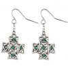 Mystica Celtic Cross Earrings All Jewellery