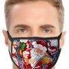 Christmas Face Masks Christmas Face Mask Santa