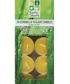 Something Different Garden Citronella Tealights 10