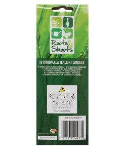 Something Different Garden Citronella Tealights 10