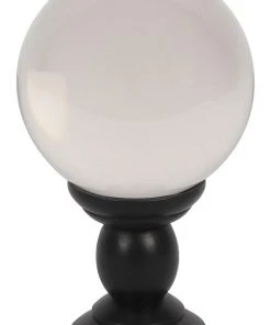 Something Different Crystal Ball On Stand Clear Large