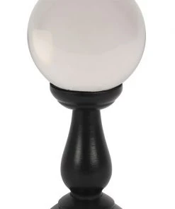 Something Different All Homeware Crystal Ball On Stand Clear Small