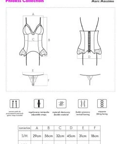 CoFashion Agrafena Corset