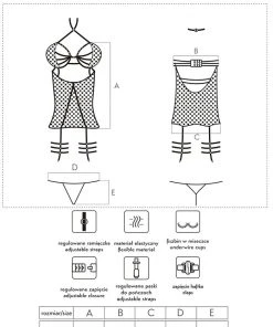 Lingerie Corsets CoFashion Alvani Lingerie Set