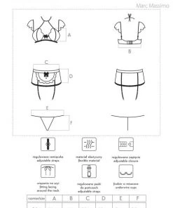 Lingerie Sets CoFashion Angelana French Maid Costume