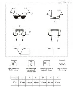 Lingerie Sets CoFashion Elaithi French Maid Costume