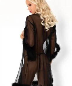 Chemises, Nightwear CoFashion Emigdiani Dressing Gown