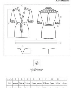 CoFashion Emine Dressing Gown