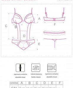 CoFashion Kamona Red Body