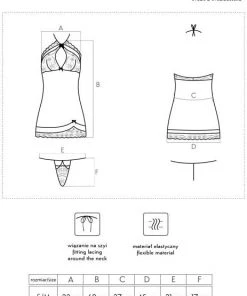 CoFashion Stelianna Chemise Chemises, Nightwear