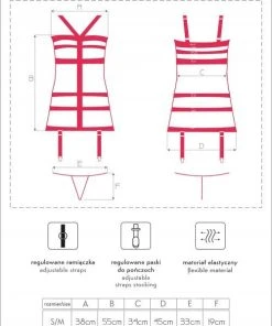 Ladies Fetish Clothing CoFashion Veronna Body