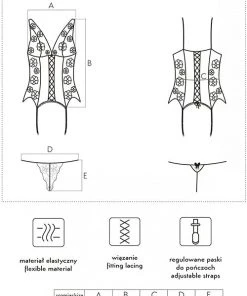 Corsetti Peliena Corset Lingerie Corsets