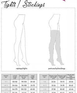 Corsetti Erimys White Stockings