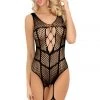 Bodystockings Livia Corsetti Liramiran Bodystocking Black