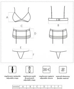 Corsetti Loraresa Lingerie Set