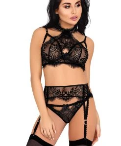Livia Corsetti Majalesa Lingerie Set Black Lingerie Sets