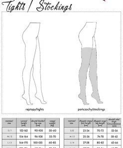 Corsetti Maramet Stockings Red