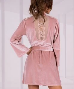 Corsetti Nolesan Pink Dress Gown