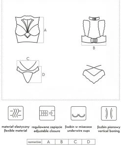 Corsetti Obsidian Lingerie Set