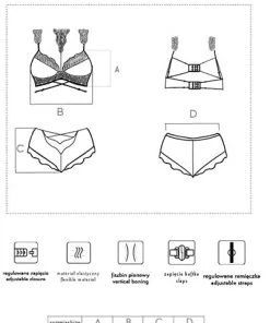 Lingerie Sets Corsetti Palmenom Lingerie Set