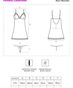 Chemises, Nightwear CoFashion Phemiena Chemise