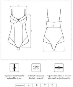 Body, Bodysuits, Teddies Livia Corsetti Tenzin Body