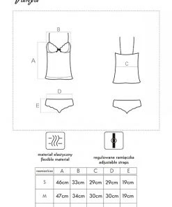 Chemises, Nightwear Corsetti Vanja Chemise 11 Chemises, Nightwear Corsetti Vanja Chemise