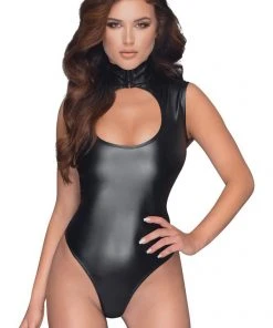 Cottelli Collection Ladies Fetish Clothing Cottelli Party Wetlook Body