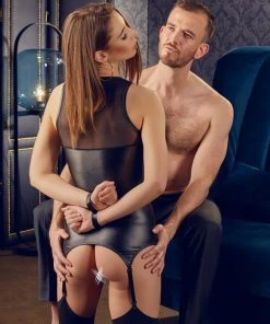 Cottelli Collection Bondage Cottelli Bondage Basque Ladies Fetish Clothing