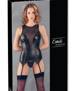 Cottelli Collection Bondage Cottelli Bondage Basque Ladies Fetish Clothing