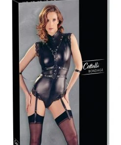 Cottelli Collection Bondage Cottelli Bondage Body Ladies Fetish Clothing